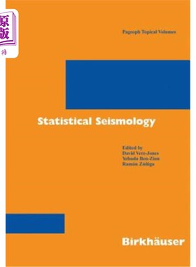 海外直订Statistical Seismology 统计地震学
