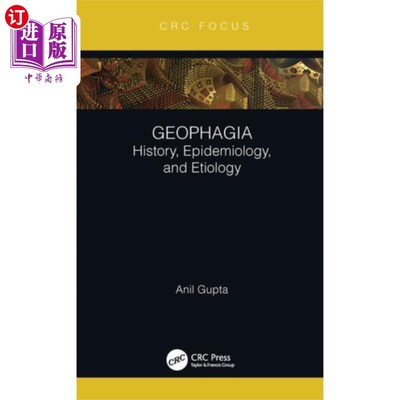 海外直订医药图书Geophagia 食土癖