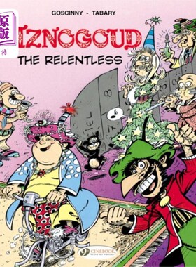 海外直订Iznogoud 10 - Iznogoud the Relentless 伊兹诺古德 10 - 无情的伊兹诺古德
