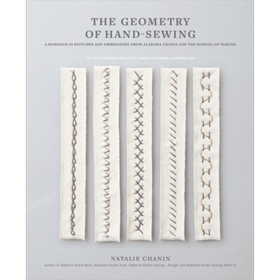 手工缝纫的几何学 制作学校的针线和刺绣的浪漫 Alabama Chanin创始人 The Geometry of Hand Sewing【中商原版】
