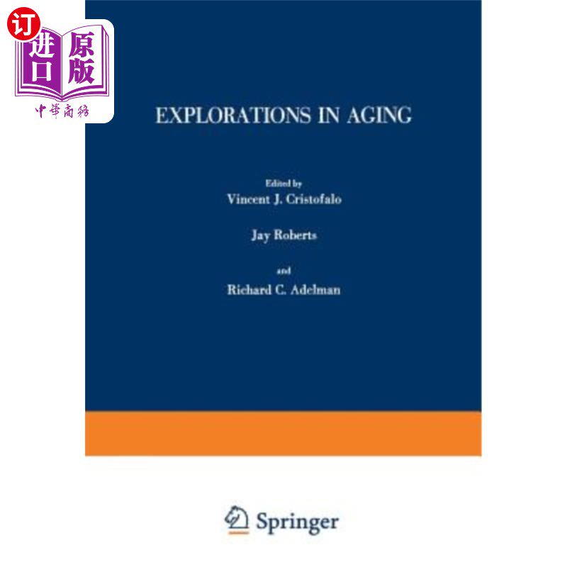 海外直订医药图书Explorations in Aging 老龄化探索