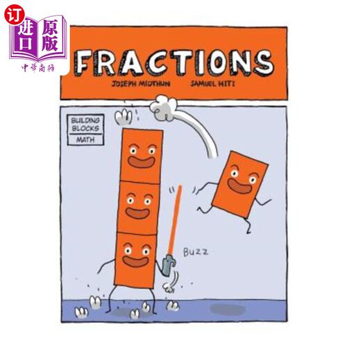 海外直订Fractions 分数