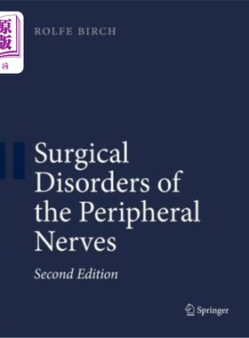 海外直订医药图书Surgical Disorders of the Peripheral Nerves 外周神经的外科疾病