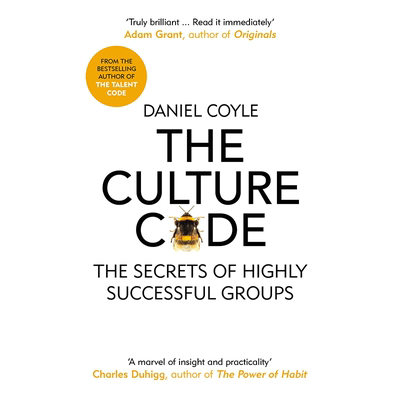 【中商原版】文化密码：成功团队的秘诀 英文原版 The Culture Code: The Secrets of Highly Successful Groups