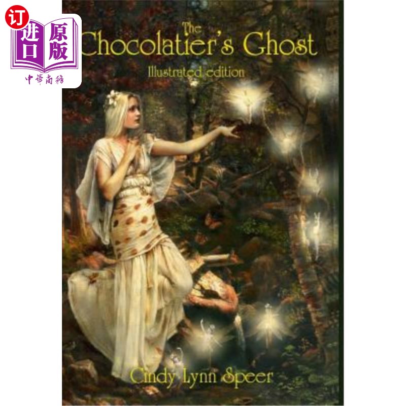 海外直订The Chocolatier's Ghost巧克力师的鬼魂-封面