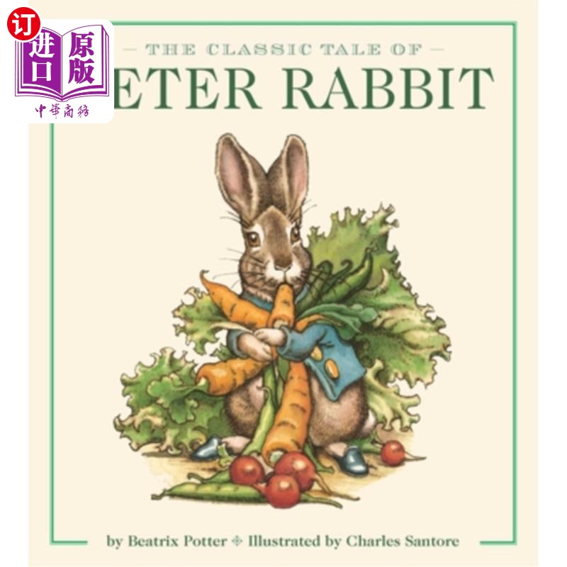 海外直订The Classic Tale of Peter Rabbit: The Deluxe Pop-Up Edition 彼得兔的经典故事：豪华弹出版