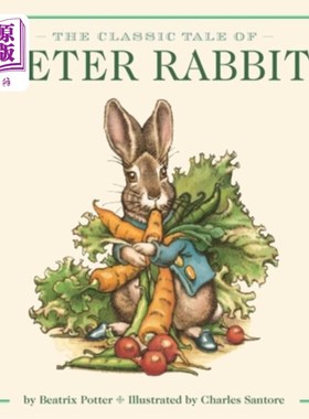 海外直订The Classic Tale of Peter Rabbit: The Deluxe Pop-Up Edition 彼得兔的经典故事：豪华弹出版
