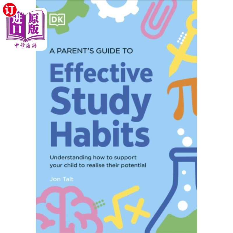 海外直订Parent's Guide to Effective Study Habits 有效学习习惯的家长指南
