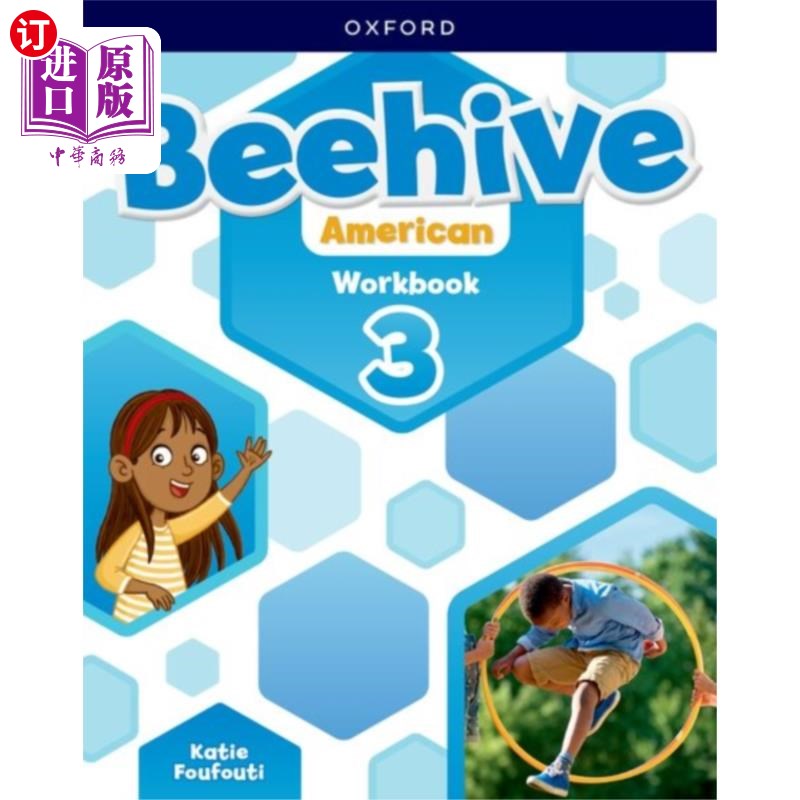 海外直订Beehive American: Level 3: Student Workbook蜂巢美语:三级:学生练习册