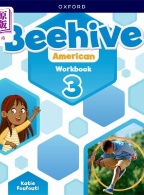 海外直订Beehive American: Level 3: Student Workbook 蜂巢美语:三级:学生练习册