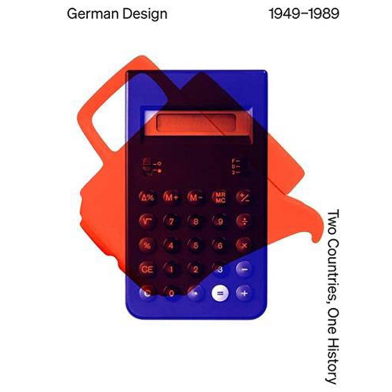现货 German Design 进口艺术 1949-1989年德国设计：两个国家，一段历史【中商原版】