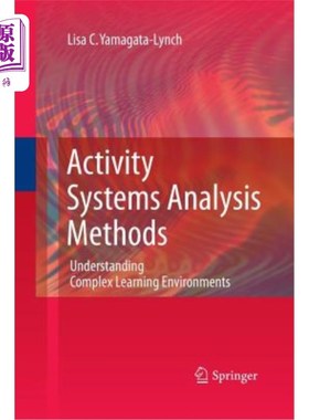 海外直订Activity Systems Analysis Methods: Understanding Complex Learning Environments 活动系统分析方法：理解复杂的