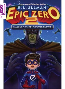 海外直订Epic Zero 2: Tales of a Pathetic Power Failure 史诗零点2:可悲的停电故事