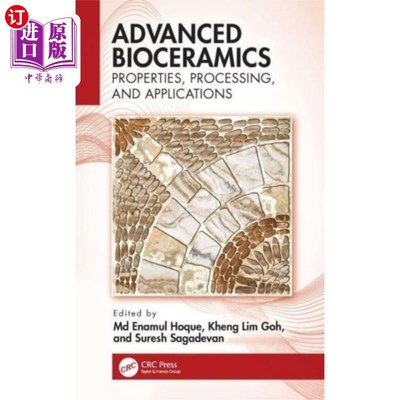 海外直订Advanced Bioceramics 先进的生物陶瓷