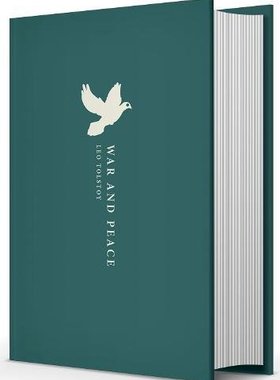 【中商原版】牛津世界经典精装系列：战争与和平 英文原版 War and Peace 托尔斯泰 Leo Tolstoy