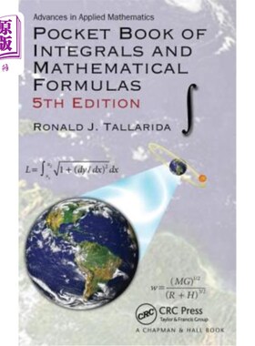 海外直订Pocket Book of Integrals and Mathematical Formulas 积分和数学公式袖珍书
