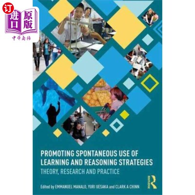 海外直订Promoting Spontaneous Use of Learning and Reason... 促进自发使用学习和推理策略