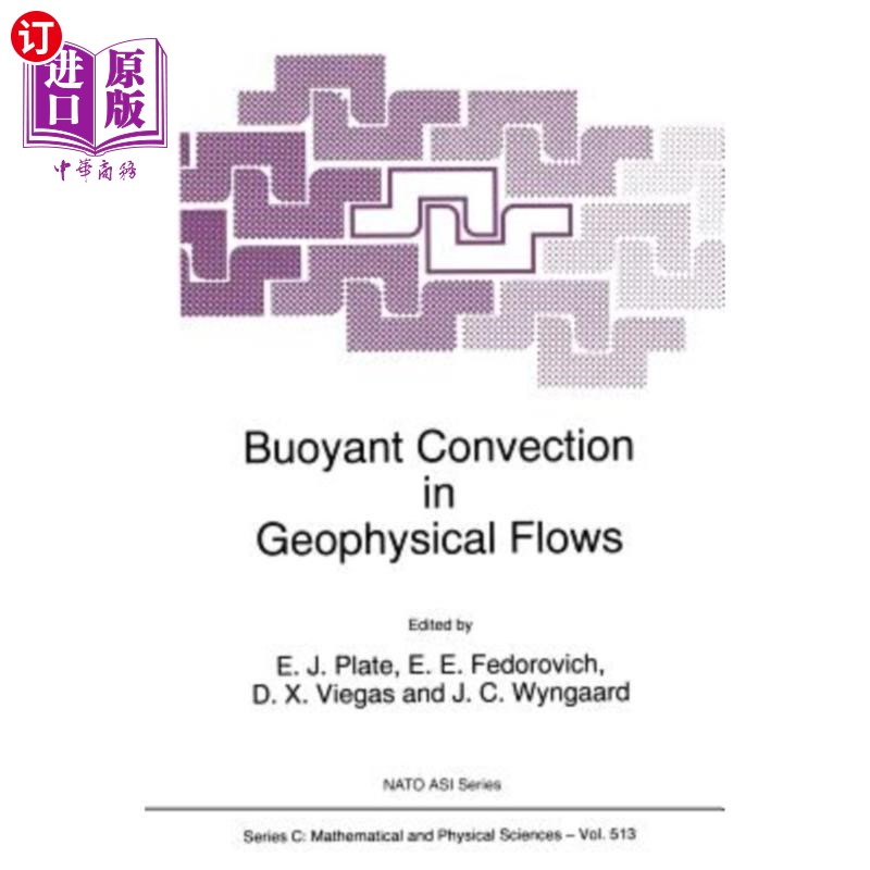 海外直订Buoyant Convection in Geophysical Flows 地球物理流动中的浮力对流