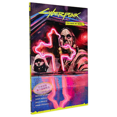 现货赛博朋克2077漫画