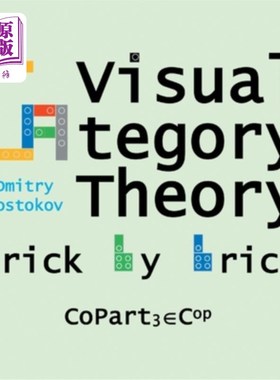 海外直订Visual Category Theory, CoPart 3: A Dual to Brick by Brick, Part 3 视觉范畴理论，第三部分:砖与砖的对偶，第