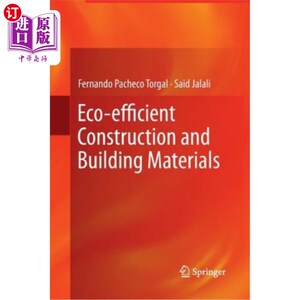 海外直订Eco-Efficient Construction and Building Materials 环保建筑和建筑材料