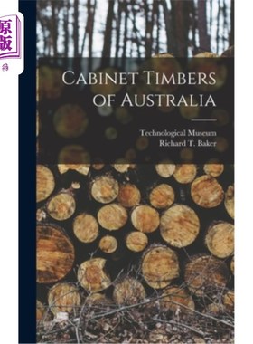 海外直订Cabinet Timbers of Australia 澳大利亚内阁木材公司