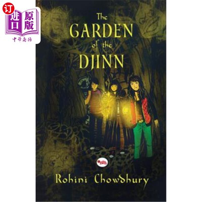 海外直订The Garden of the Djinn 灯神的花园