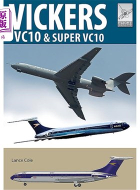 海外直订Vickers Vc10 & Super Vc10 维氏 Vc10 和超级 Vc10