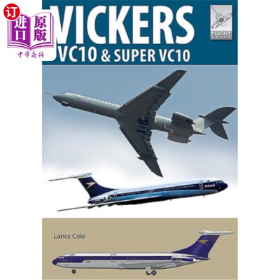海外直订Vickers Vc10 & Super Vc10 维氏 Vc10 和超级 Vc10