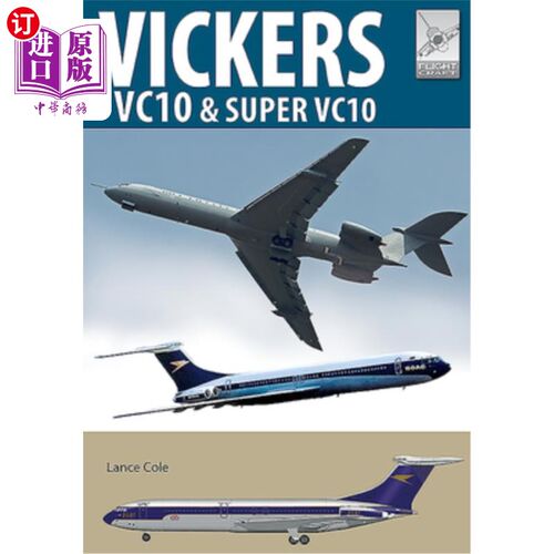 海外直订Vickers Vc10 & Super Vc10 维氏 Vc10 和超级 Vc10