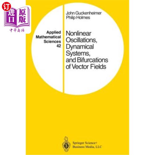 海外直订Nonlinear Oscillations, Dynamical Systems, and Bifurcations of Vector Fields