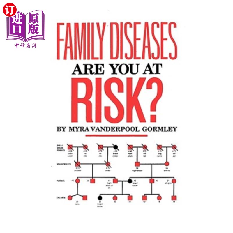 海外直订医药图书Family Diseases: Are You at Risk? 家庭疾病:你有风险吗?
