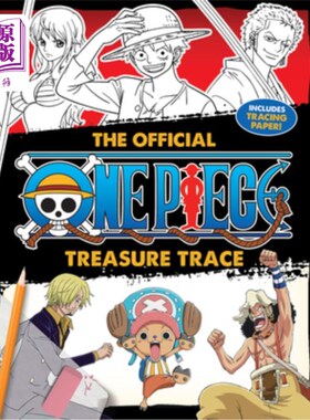 海外直订The Official One Piece Treasure Trace the Perfect Stocking Stuffer! 官方One Piece宝藏追踪完美的圣诞礼物！