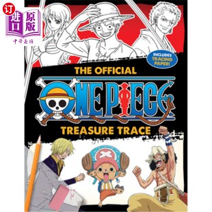 海外直订The Official One Piece Treasure Trace the Perfect Stocking Stuffer! 官方One Piece宝藏追踪完美的圣诞礼物！
