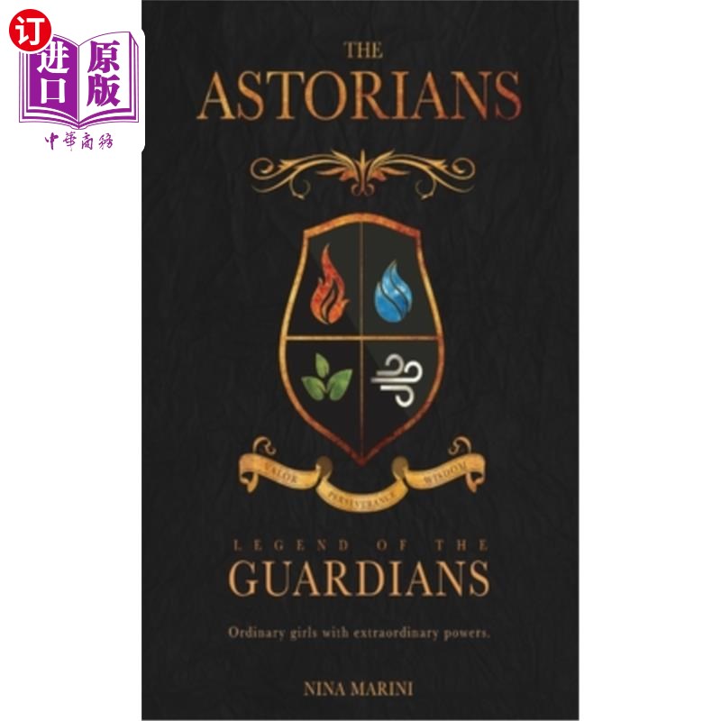 海外直订Legend of the Guardians 守卫者传奇