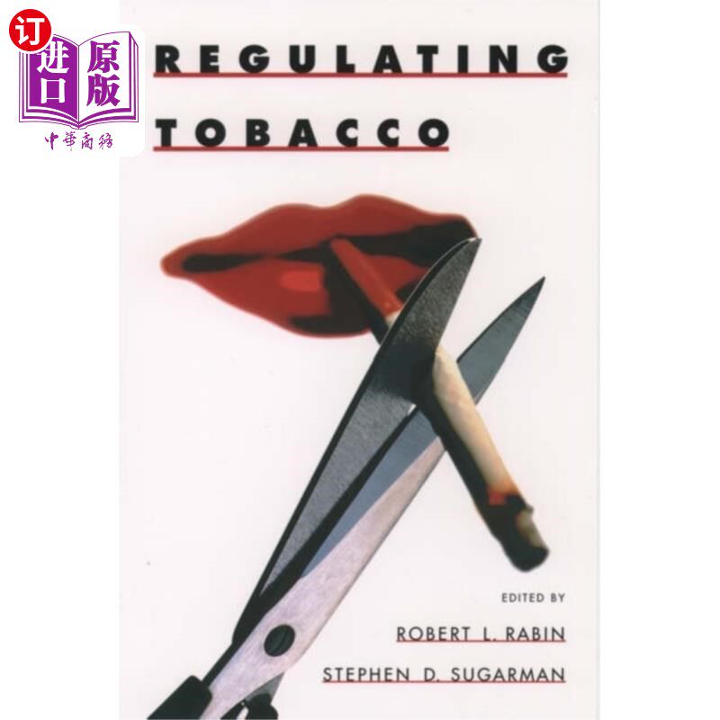 海外直订Regulating Tobacco 调节烟草