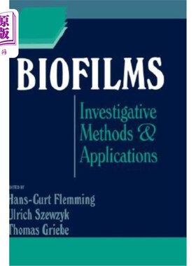 海外直订Biofilms 生物膜