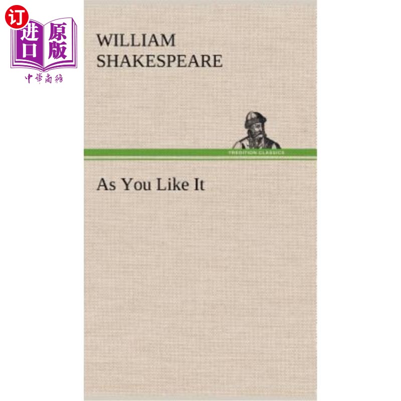 海外直订As You Like It 如你所愿