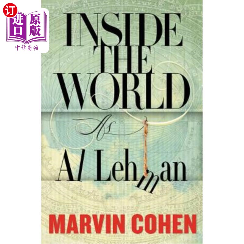 海外直订Inside the World: As Al Lehman 在世界内部：如Al Lehman