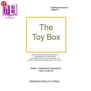 Edition The 海外直订The ：玩具盒第二版 Box 玩具盒第二版 Toy