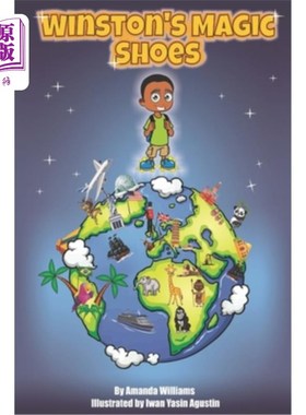 海外直订Winston's Magic Shoes 温斯顿的魔法鞋