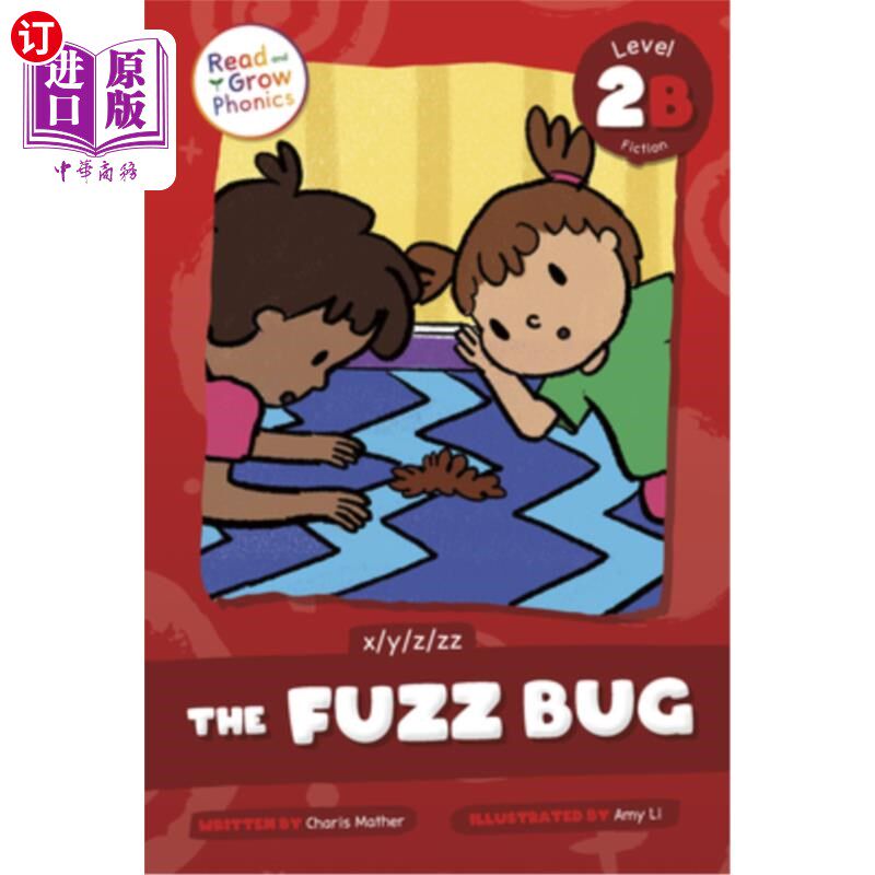 海外直订The Fuzz Bug: Level 2b (X/Y/Z/Zz) Fuzz Bug：关卡2b （X/Y/Z/Zz）