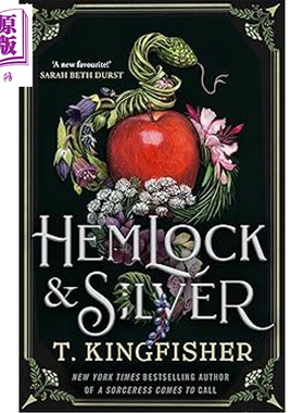 预售 T翠鸟 铁杉与银 奇幻小说 Hemlock Silver 英文原版 T Kingfisher【中商原版】