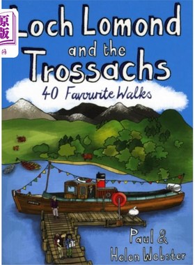 海外直订Loch Lomond and the Trossachs 洛蒙德湖和特罗萨克人