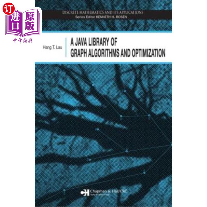 海外直订A Java Library of Graph Algorithms and Optimization 一个图形算法和优化的Java库