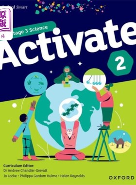 海外直订Oxford Smart Activate 2 Student Book 牛津智能激活2学生用书