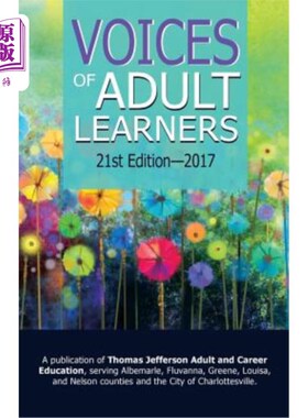 海外直订Voices of Adult Learners 21st Edition-2017 《成人学习者之声》2017年第21版