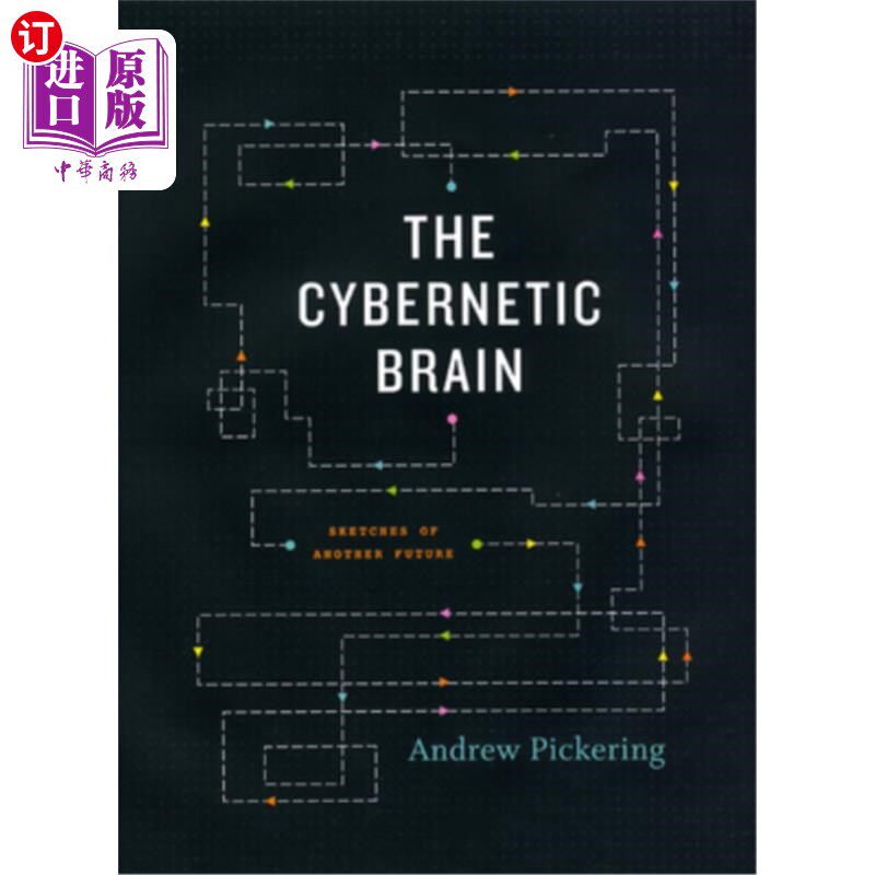 海外直订The Cybernetic Brain: Sketches of Another Future 控制论大脑:另一个未来的草图