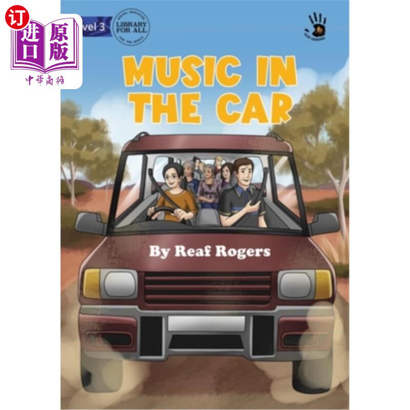 海外直订Music in the Car - Our Yarning 车里的音乐——我们的梦想