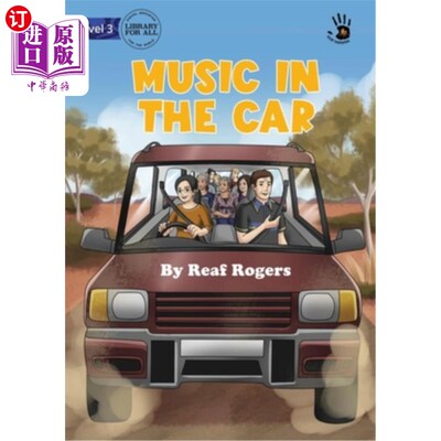 海外直订Music in the Car - Our Yarning 车里的音乐——我们的梦想
